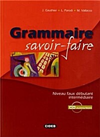 Grammaire Savoir-Faire+cdrom (Paperback)