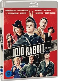 조조 래빗: [블루레이]: 12세 관람가