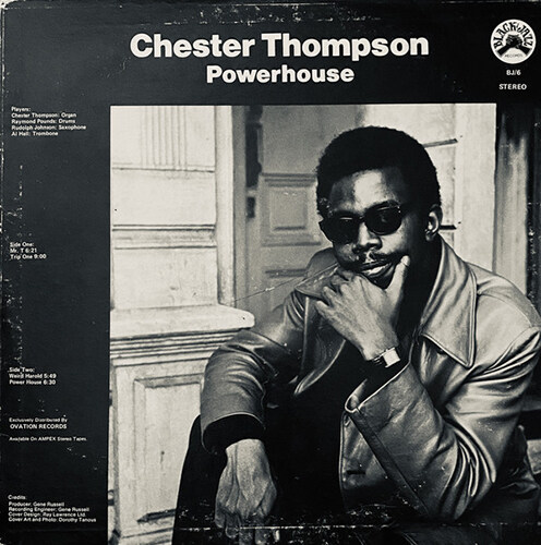 [중고] [수입] Chester Thompson - Powerhouse [LP]
