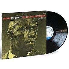 [수입] Art Blakey & The Jazz Messengers - Moanin’[180g LP][Limited Edition]