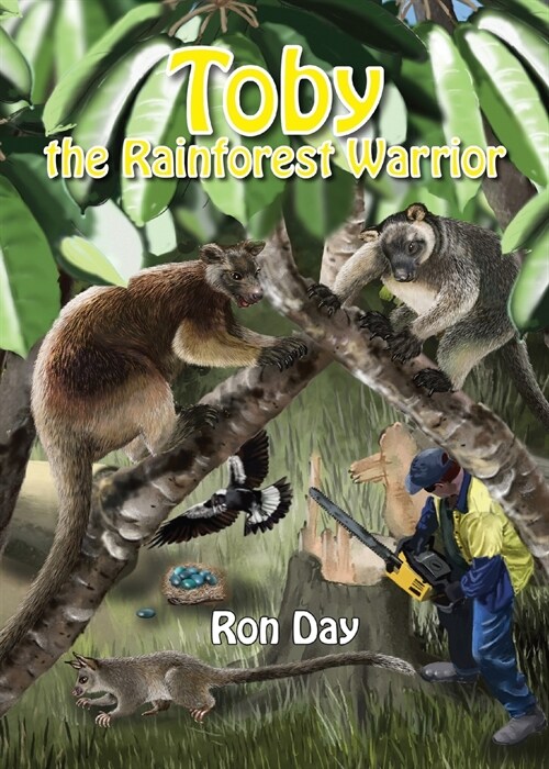 Toby The Rainforest Warrior (Paperback)