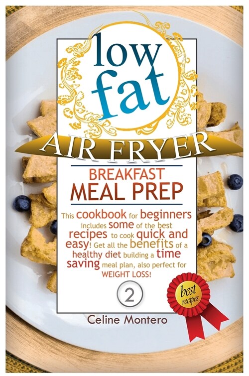 LOW-FAT AIR FRYER BREAKFAST MEAL PREP (Hardcover)