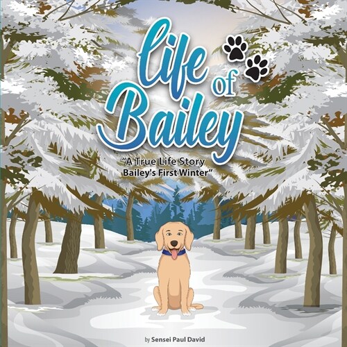 Life of Bailey: Baileys First Winter (Paperback, Lifeofbailey.Se)