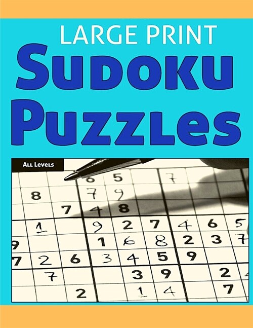 Hard Sudoku Puzzle Book For Adults - With Solutions: Sudoku Puzzles Games To Challenge Your Brain (Paperback)