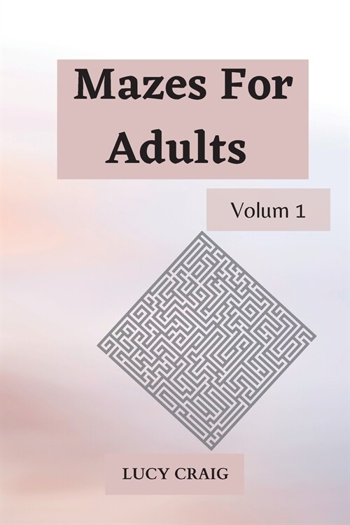 Mazes for Adults (Paperback)