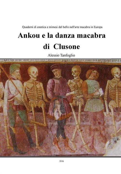 Ankou e la danza macabra di Clusone (Paperback)