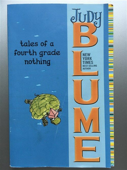 [중고] Tales of a Fourth Grade Nothing (Paperback)