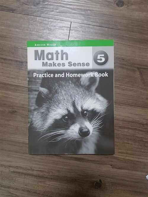 grade 5 math makes sense homework book