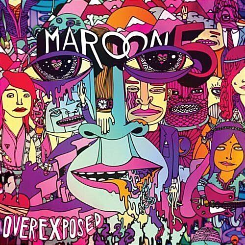 [중고] Maroon 5 - Overexposed [Deluxe Edition] [디지팩]