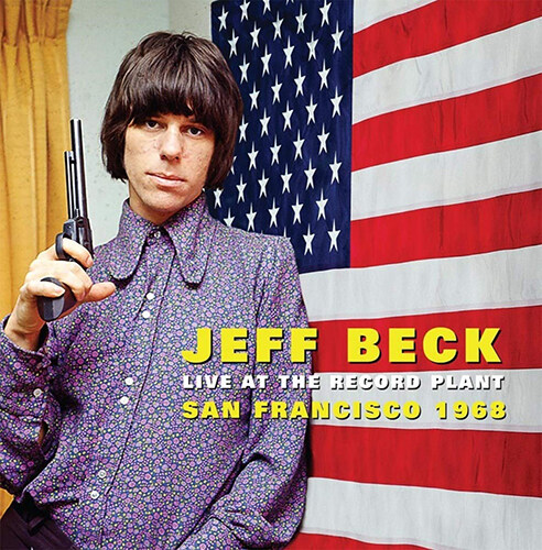 [수입] Jeff Beck - Live At The Record Plant San Francisco 1968