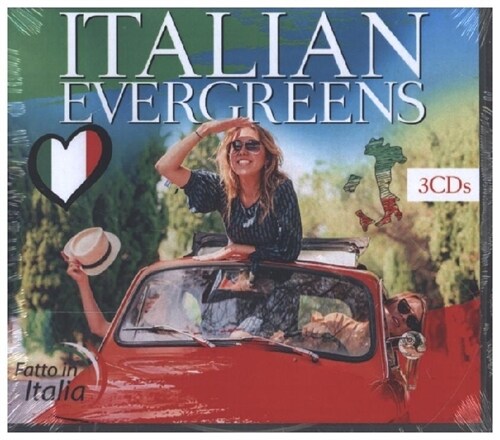 Italian Evergreens, 3 Audio-CD (CD-Audio)