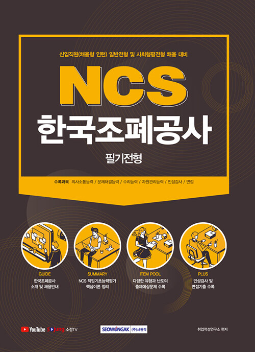 2021 NCS 한국조폐공사 필기전형