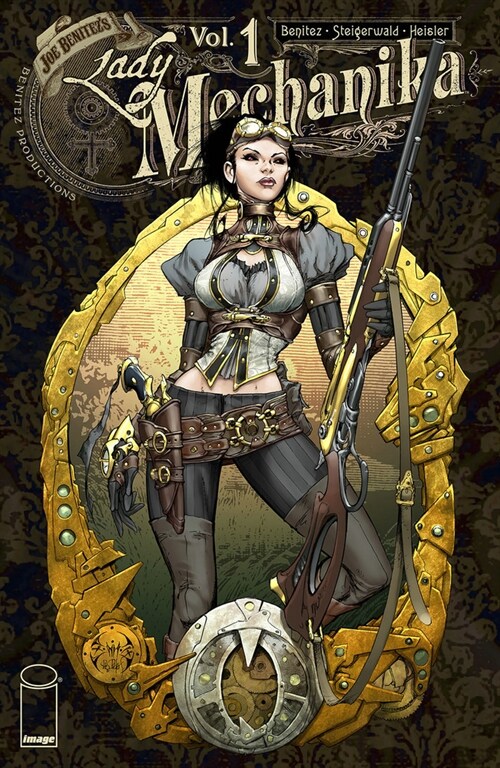 Lady Mechanika (Hardcover)