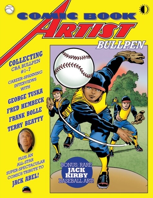 Comic Book Artist Bullpen (Paperback)