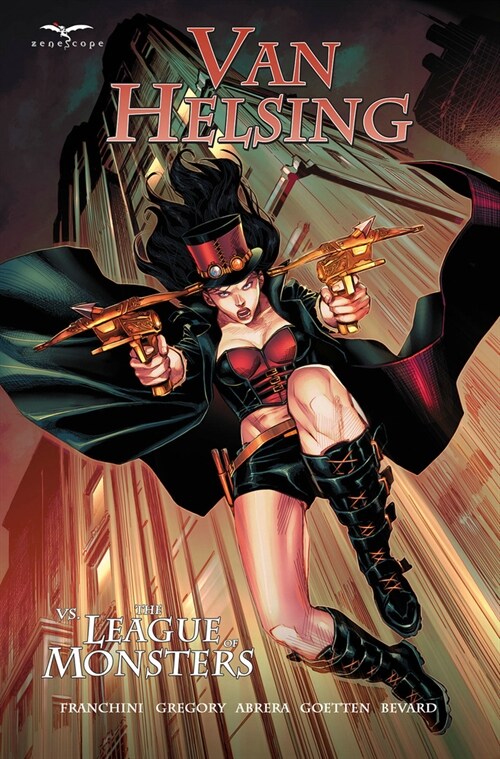 Van Helsing vs The League of Monsters (Paperback)