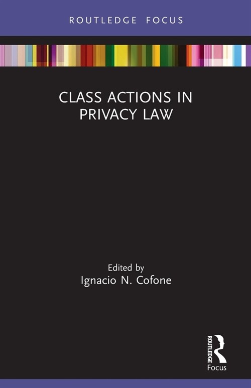 Class Actions in Privacy Law (Paperback, 1)