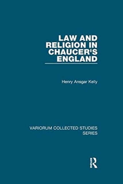 Law and Religion in Chaucers England (Paperback, 1)