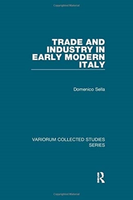 Trade and Industry in Early Modern Italy (Paperback, 1)