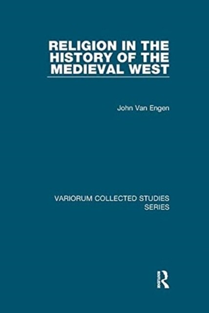 Religion in the History of the Medieval West (Paperback, 1)