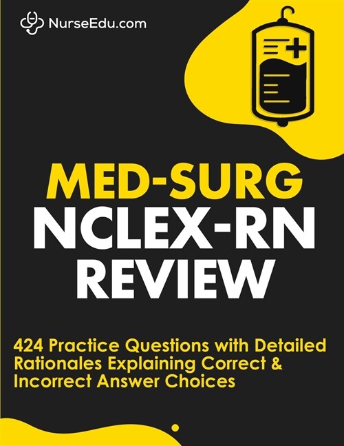 Med-Surg NCLEX-RN Review (Paperback)