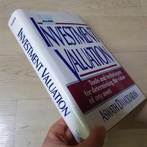 [중고] Investment Valuation: Tools and Techniques for Determining the Value of Any Asset (Wiley Frontiers in Science) (Hardcover, 1)