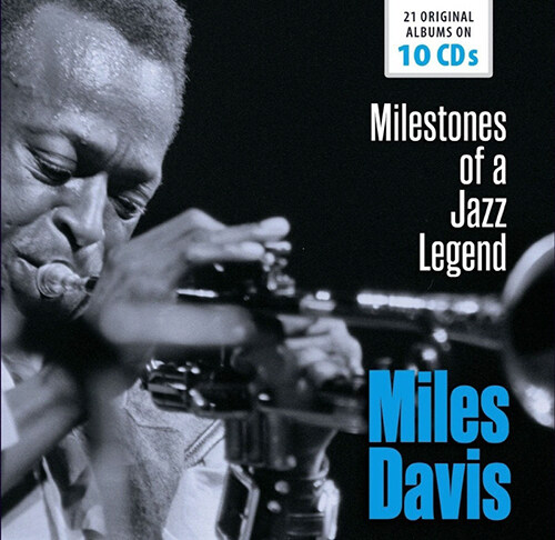 [수입] Miles Davis - Milestones of A Jazz Legend [10CD 박스]