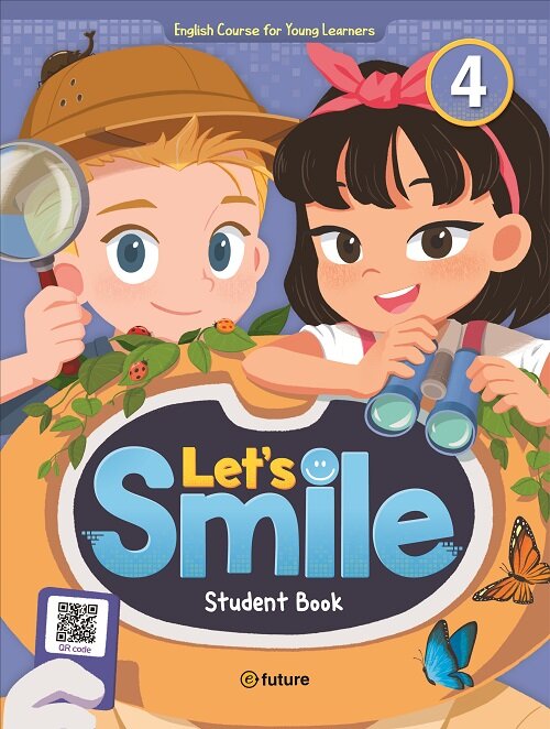 [중고] Lets Smile 4 : Student Book (Paperback)
