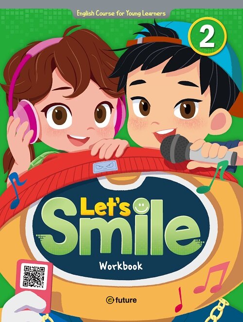 [중고] Lets Smile 2 : Workbook (Paperback)