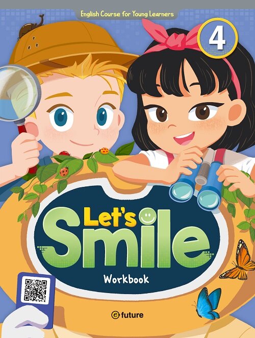 [중고] Let‘s Smile 4 : Workbook (Paperback)