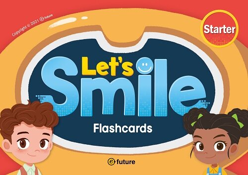 [중고] Lets Smile Starter : Teachers Flashcards