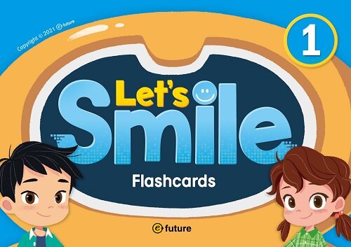 [중고] Lets Smile 1 : Teachers Flashcards