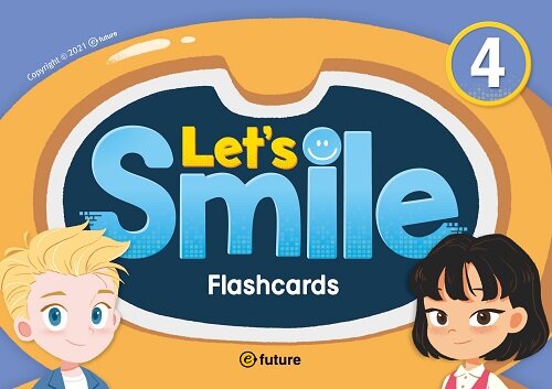 [중고] Lets Smile 4 : Teachers Flashcards
