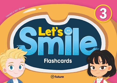 [중고] Lets Smile 3 : Teachers Flashcards