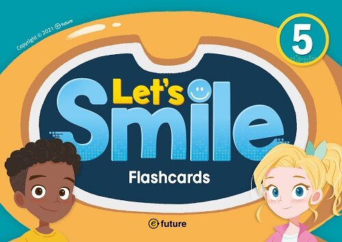 [중고] Lets Smile 5 : Teachers Flashcards