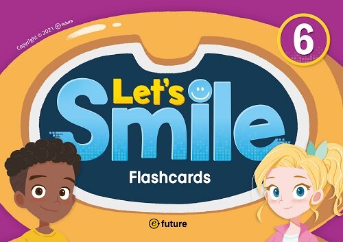 [중고] Lets Smile 6 : Teachers Flashcards