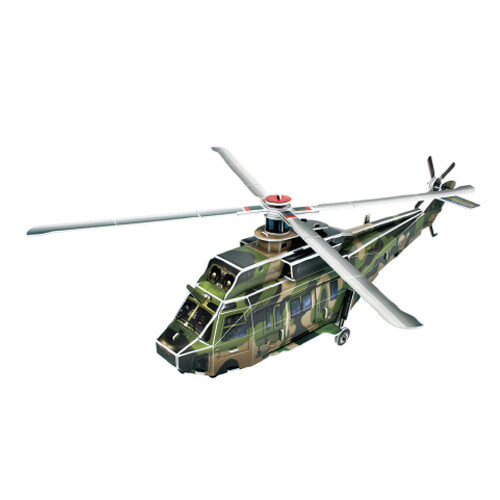 입체퍼즐 : 수리온 헬기