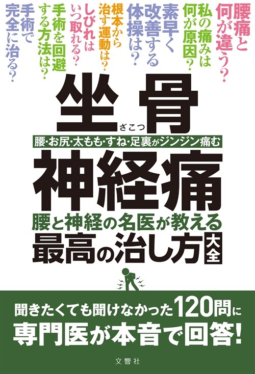 坐骨神經痛 腰と神經の名醫が敎える最高の治し方大全