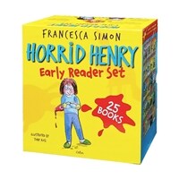Horrid Henry Early Reader 25 Books Collection Box Set (Paperback 25권)