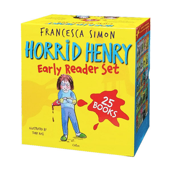 Horrid Henry Early Reader 25 Books Collection Box Set (Paperback 25권)