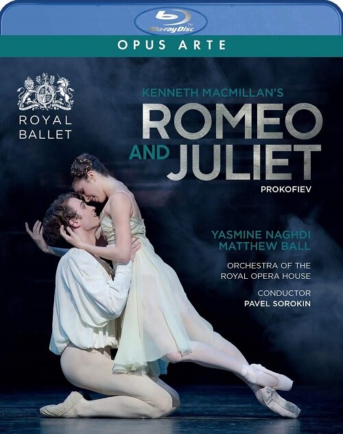 [중고] [블루레이] 프로코피예프 : 발레 로미오와 줄리엣