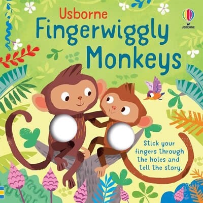 Fingerwiggly Monkeys (Board Book)