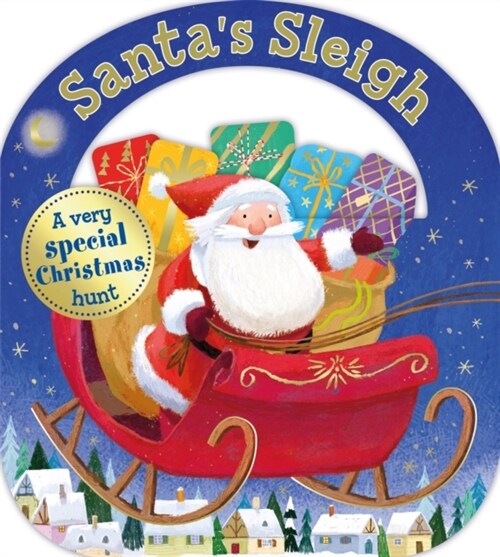 Santas Sleigh (Board Book)