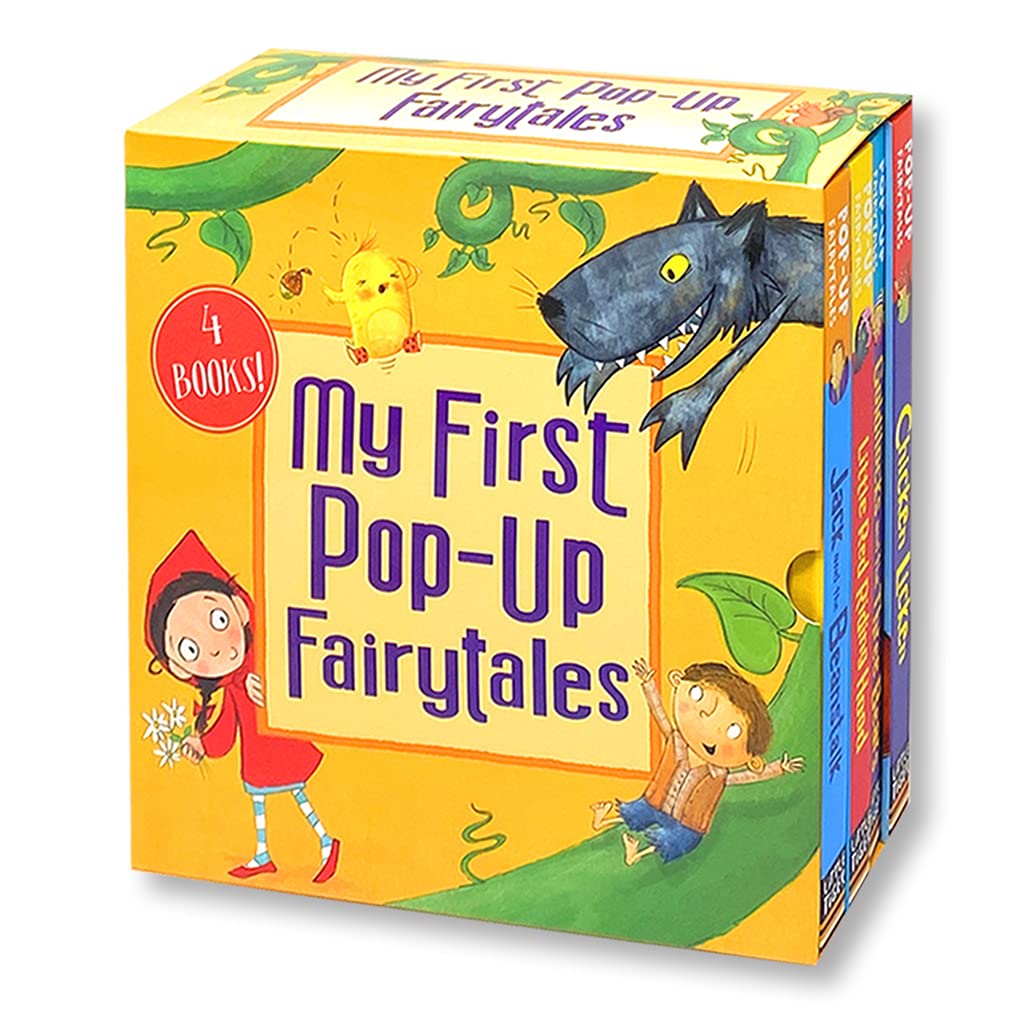 My First Pop Up Fairytales 4 Books Collection (Board Book 4권)