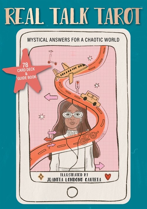 Real Talk Tarot (Deck Plus Book) : Mystical Answers for a Chaotic World (Kit)