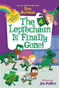 (The) leprechaun is finally gone! 
