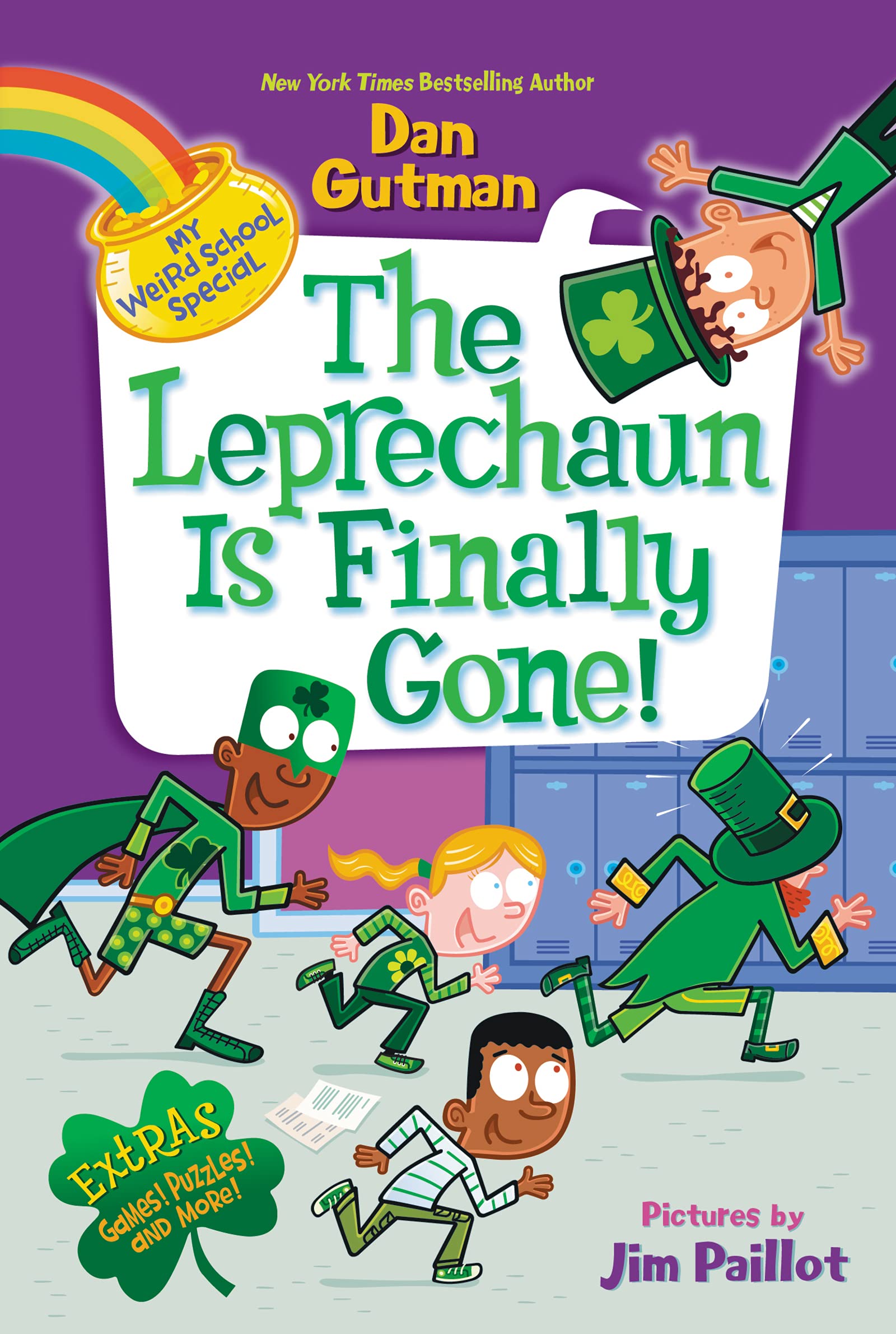 My Weird School Special: The Leprechaun Is Finally Gone! (Paperback)