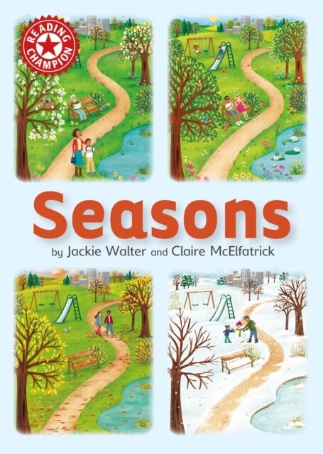 Reading Champion: Seasons : Independent Reading Non-fiction Red 2 (Hardcover)