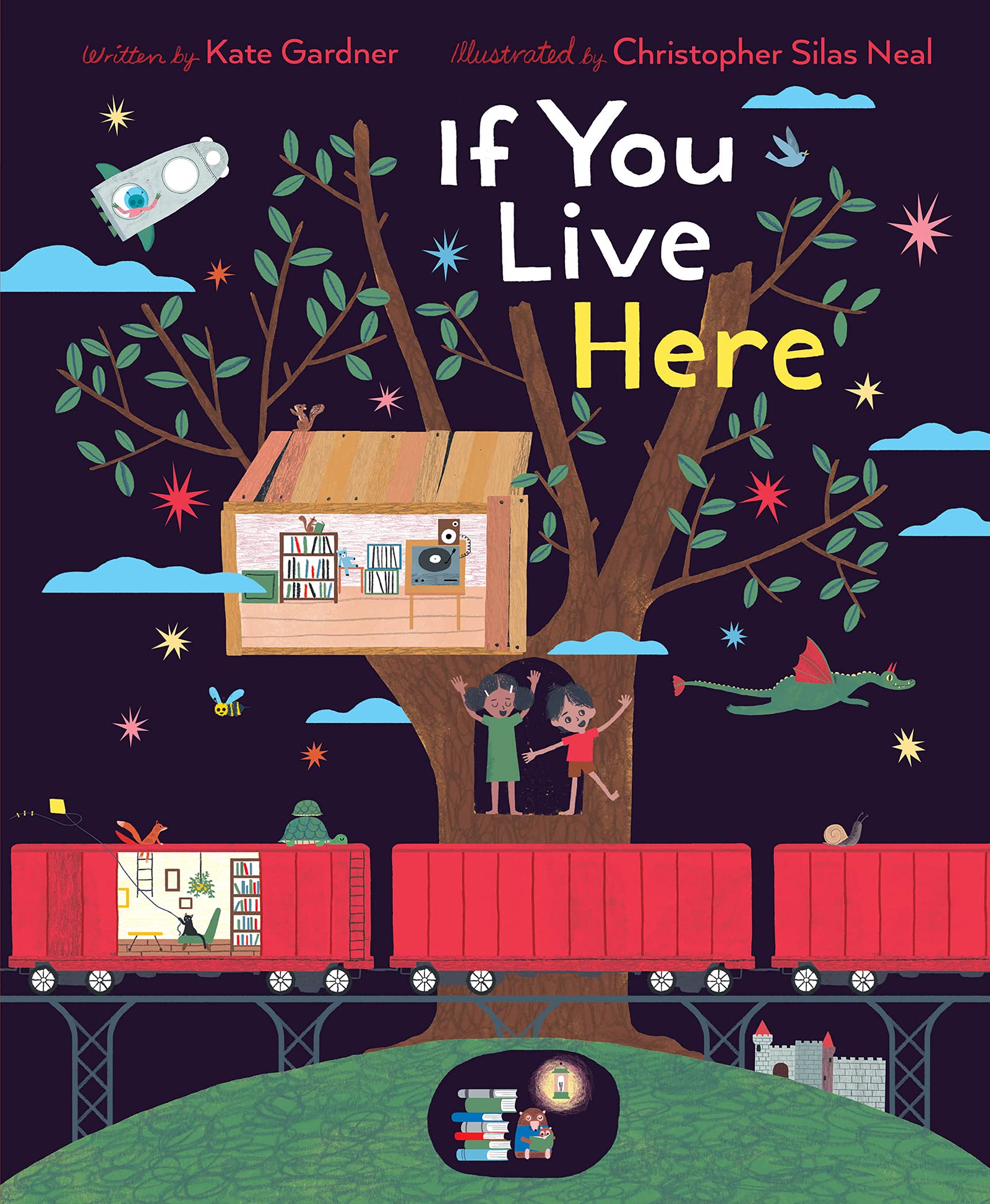 If You Live Here (Hardcover)