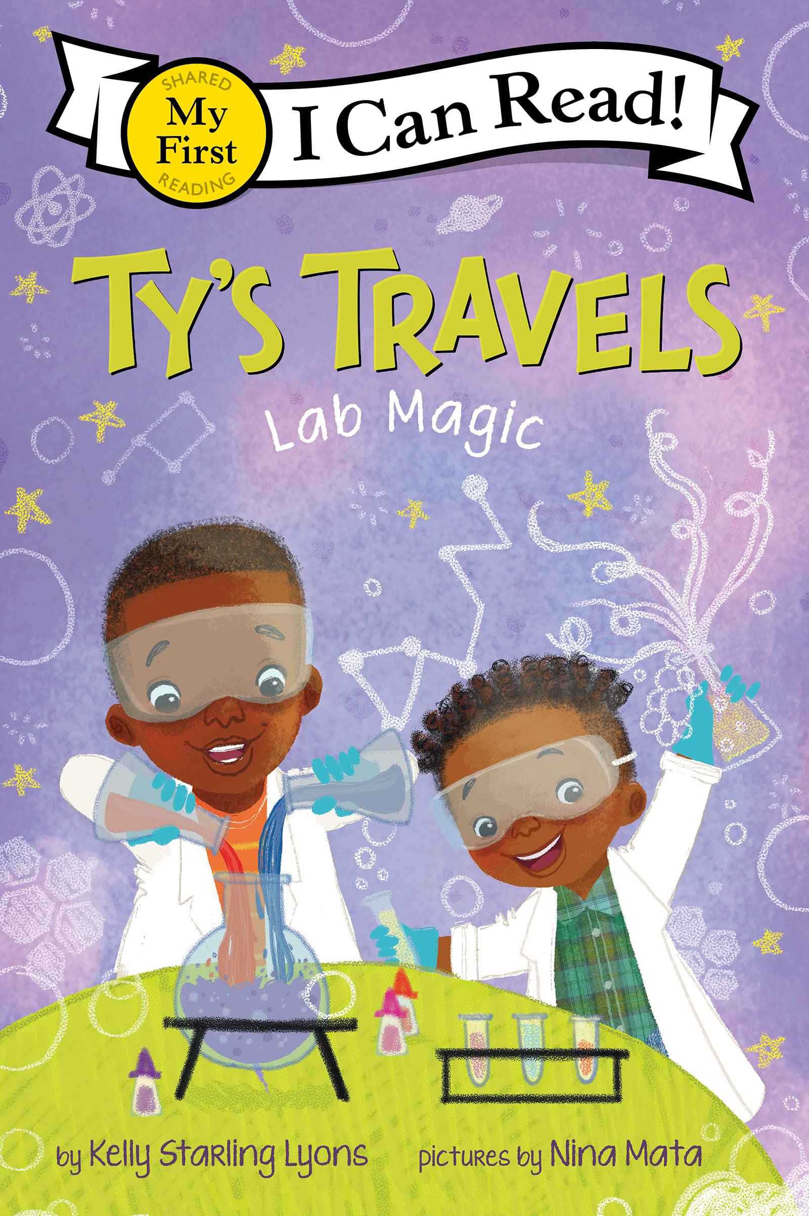 Tys Travels: Lab Magic (Paperback)