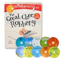 The Great Cheese Robbery and Other Stories Collection (Paperback 10권 + CD 10장)